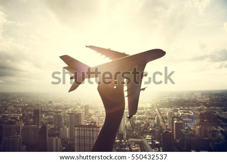 Airplane Aircraft Travel Trip