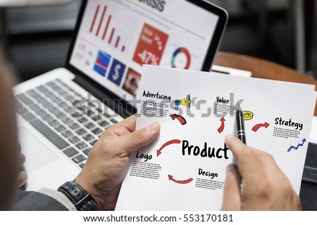 Product Branding Trademark Promotion Commercial Concept