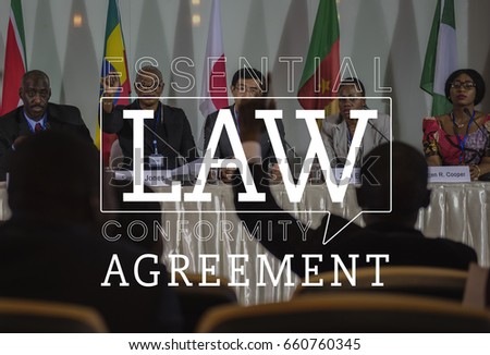 Law rights justice agreement fairness word