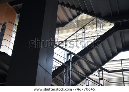 Business Startup Office Building Stairways