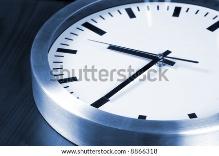 Clock 8 30