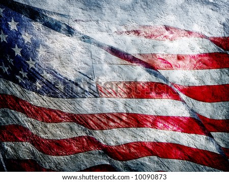 american flag background image. stock photo : American flag