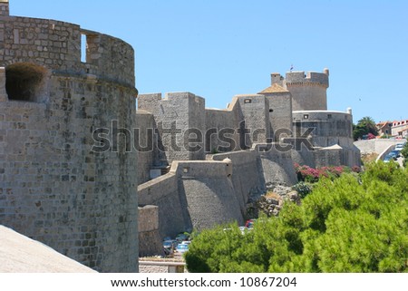 Dubrovnik's city walls