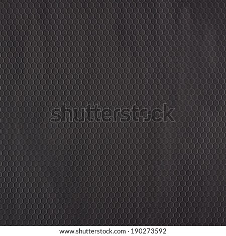 Black polygon texture background