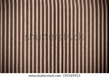 corrugated paper with vignette to use as a background