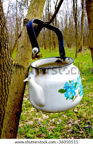 Broken Kettle