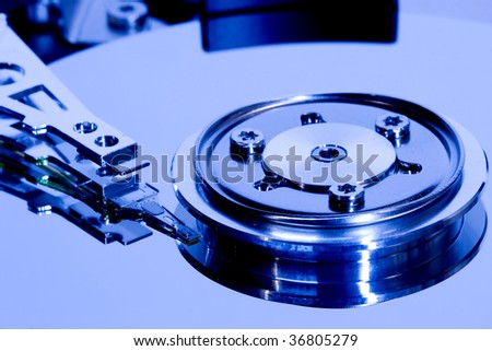 computers hard disk details