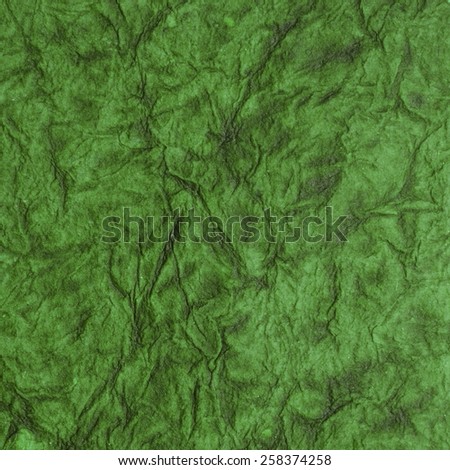 Green textured scrapbooking paper. Vintage background