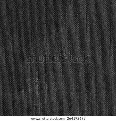 Old Book Cover. Black Paper Texture. Background
