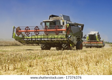Agriculture - Combines