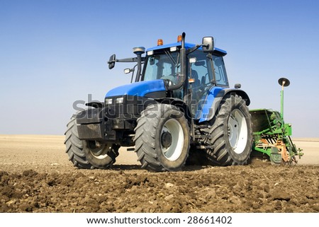 Agriculture - Tractor