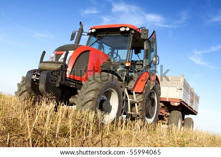 Tractor Agriculture