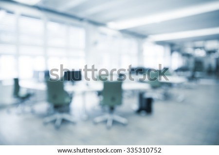 Office background - blurred and defocused - ideal for business presentation background.