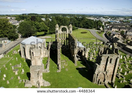 Elgin Cathedral Scotland