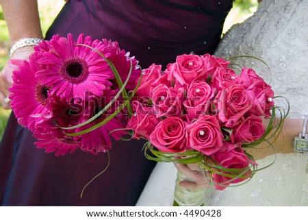 Bridesmaid Wedding Bouquets