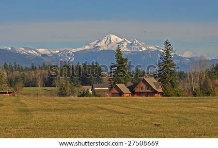 Ranch and Mt. Baker