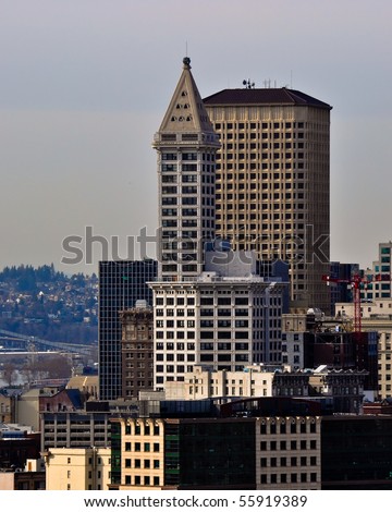 Once the tallest building west of the Mississippi, the Smith Tower in a Seattle Landmark.