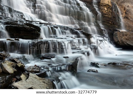 Limestone Waterfall