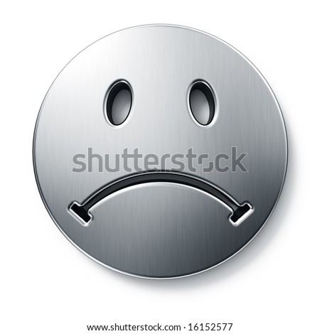 sad smiley face clip art. of a sad smiley face in