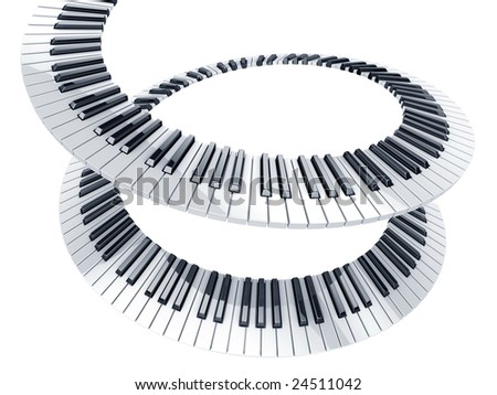 Piano Render