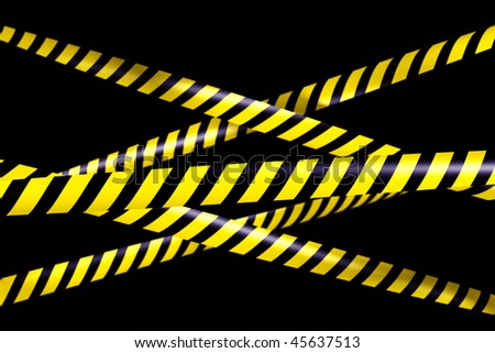 caution tape logo