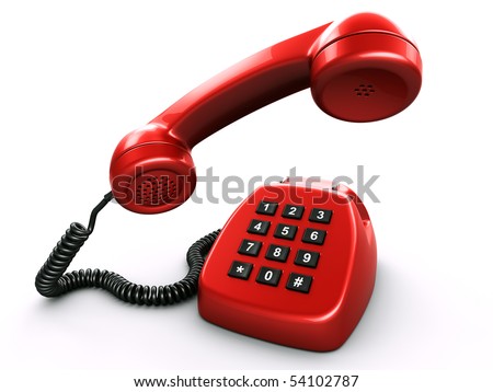 old retro phone