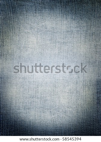 closeup blue denim jeans texture with copy paste space