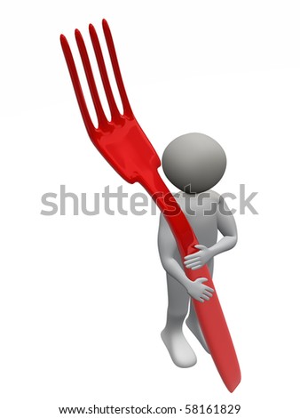 Fork Man