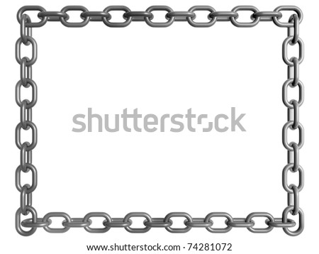 silver chain links. with silver chain links.