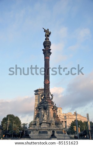 Barcelona Spain Statues