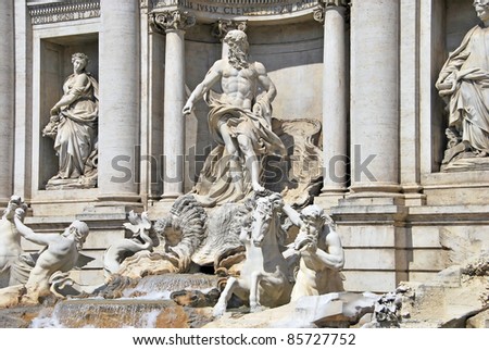 sculptures rome