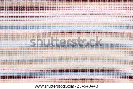 background of textured cotton color striped