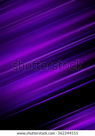 Abstract purple on black background. - business card