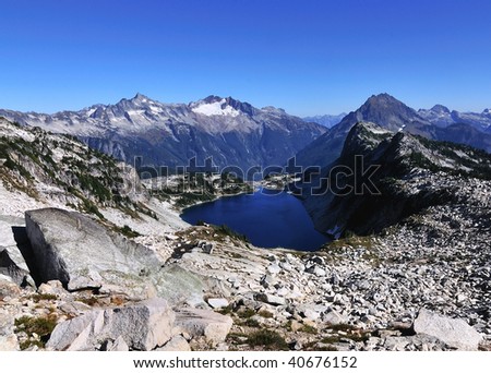 Hidden Lake Trail Lookout, North Cascades National Park