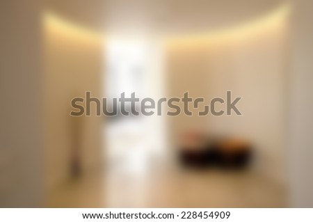 Abstract blurry office background