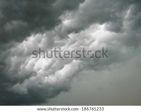 Rain Clouds - photo of rainy clouds in the sky