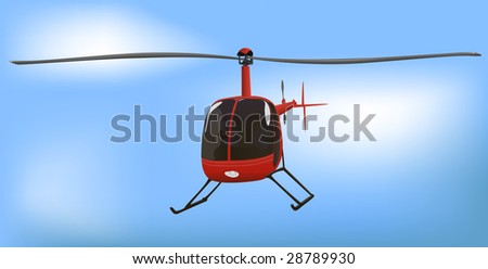 Traffic Helicopter