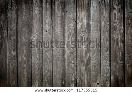 wood texture. background old panels, black and white tone
