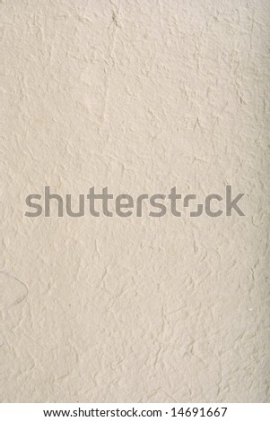 pressed white handmade paper