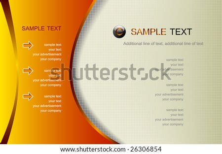  Page Background on Stock Vector   Abstract Background  Web Page Template  Vector