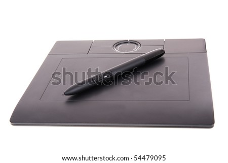 computer drawing pen