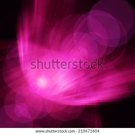 abstract background of purple star burst , holiday card.