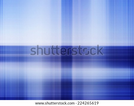 Blue and Line background of abstract