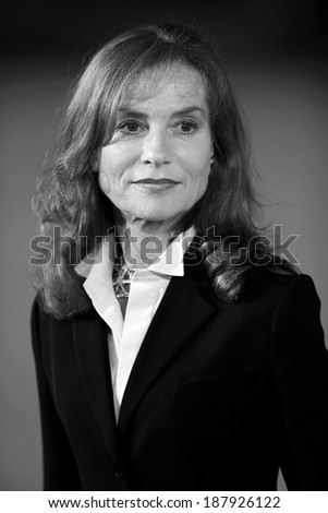 ROME, ITALY - OCTOBER 30: Isabelle Huppert attends \'Mon Pire Cauchemar\' Premiere at Auditorium Parco della Musica on October 30, 2011 in Rome, Italy