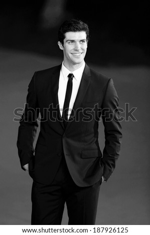 ROME, ITALY - NOVEMBER 04: Roberto Bolle attends Closing Ceremony during the 6th Rome Film Festival on November 4, 2011 in Rome, Italy.