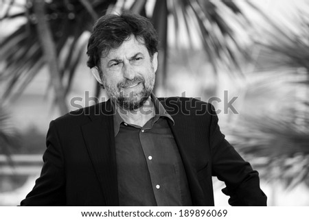CANNES, FRANCE - MAY 13: Director Nanni Moretti attend the \'Habemus Papam\' photo-call during the 64th Cannes Film Festival on May 13, 2011 in Cannes, France.