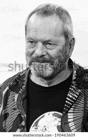 ROME - OCTOBER 18: Director Terry Gilliam attends \'The Imaginarium Of Doctor Parnassus\' photo-call during the 4th Rome Film Festival on October 18, 2009 in Rome, Italy.
