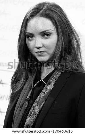 ROME - OCTOBER 18: Actress Lily Cole attends \'The Imaginarium Of Doctor Parnassus\' photo-call during the 4th Rome Film Festival on October 18, 2009 in Rome, Italy.