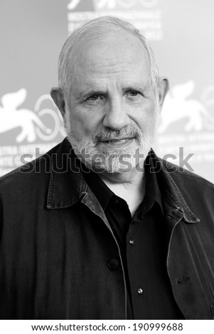 VENICE, ITALY - SEPTEMBER 07: Director Brian De Palma attends \'Passion\' photo-call at the 69th Venice Film Festival on September 7, 2012 in Venice, Italy