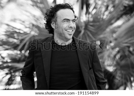 CANNES, FRANCE - MAY 17: Director Alejandro Gonzalez Inarritu attends the \'Biutiful\' photo-call during the 63rd Cannes Film Festival on May 17, 2010 in Cannes, France.